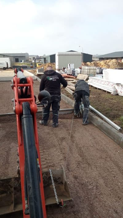 Bei der Arbeit